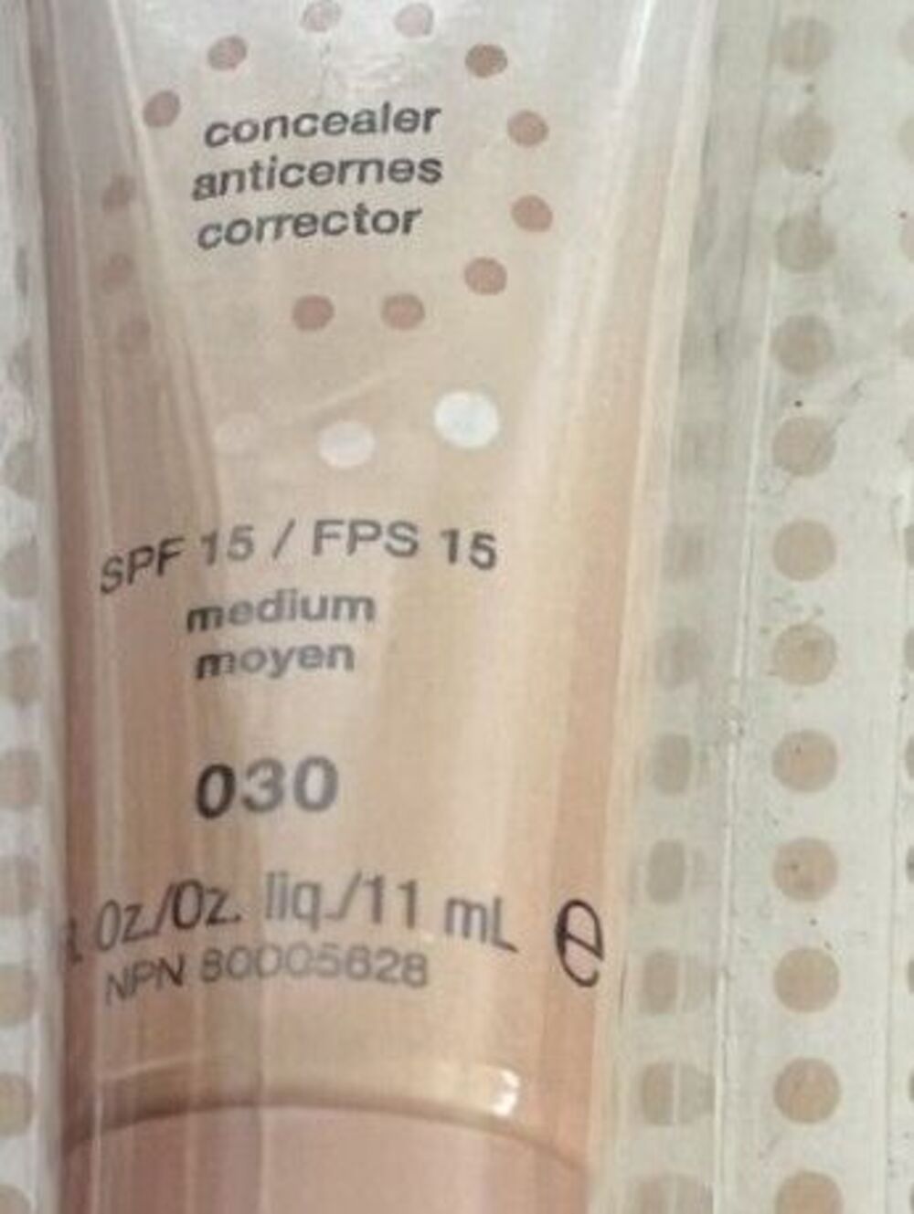Almay Smart Shade Anti-Aging Concealer SPF 20 ~ 030 Medium DISCONTINUED